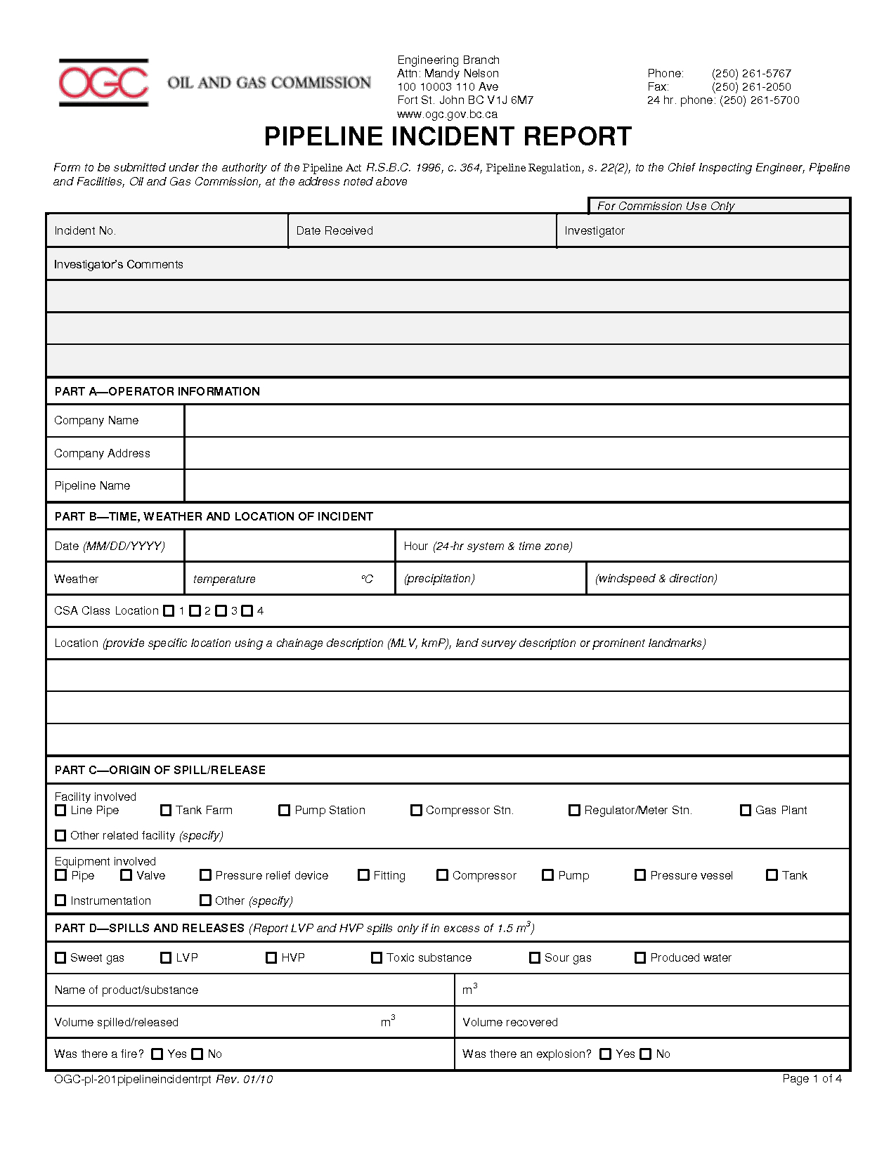 010 Free Car Accident Report Form Template Ideas Incident With Regard To Ohs Incident Report Template Free