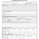 010 Free Car Accident Report Form Template Ideas Incident Within Hazard Incident Report Form Template