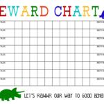 03Bb3 Child Reward Chart Template | Wiring Library For Blank Reward Chart Template
