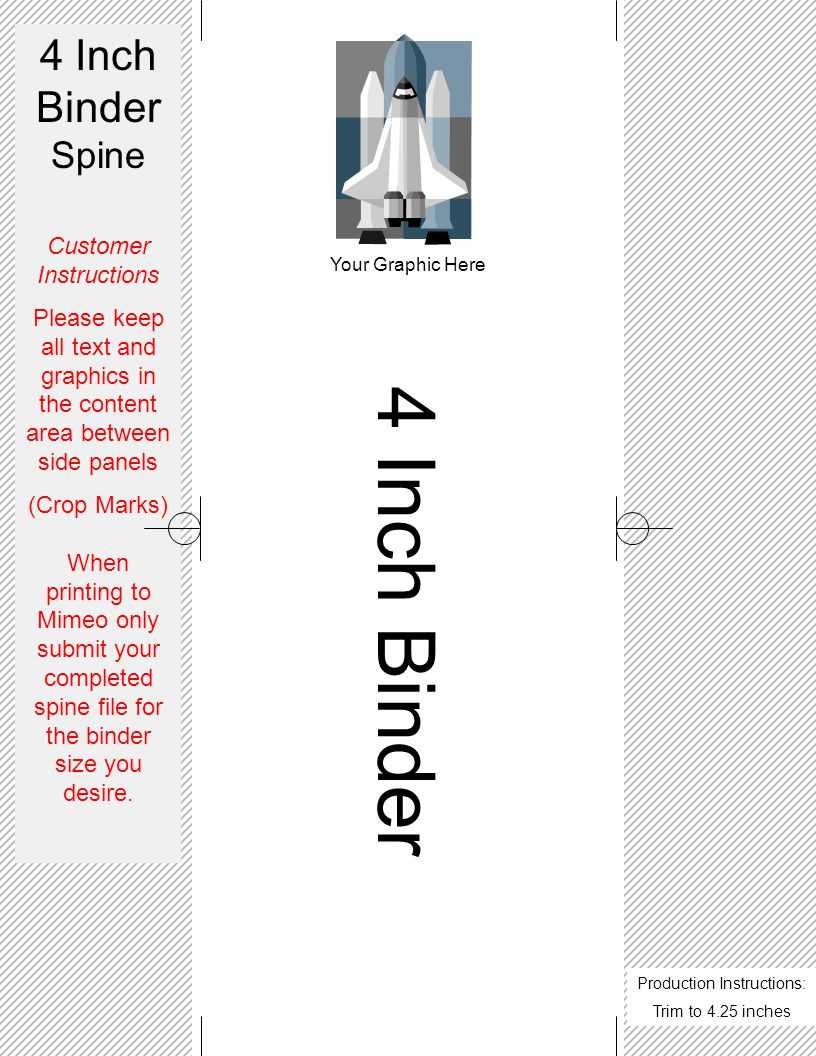 1 Inch Binder Spine Dimensions Regarding Binder Spine Template Word