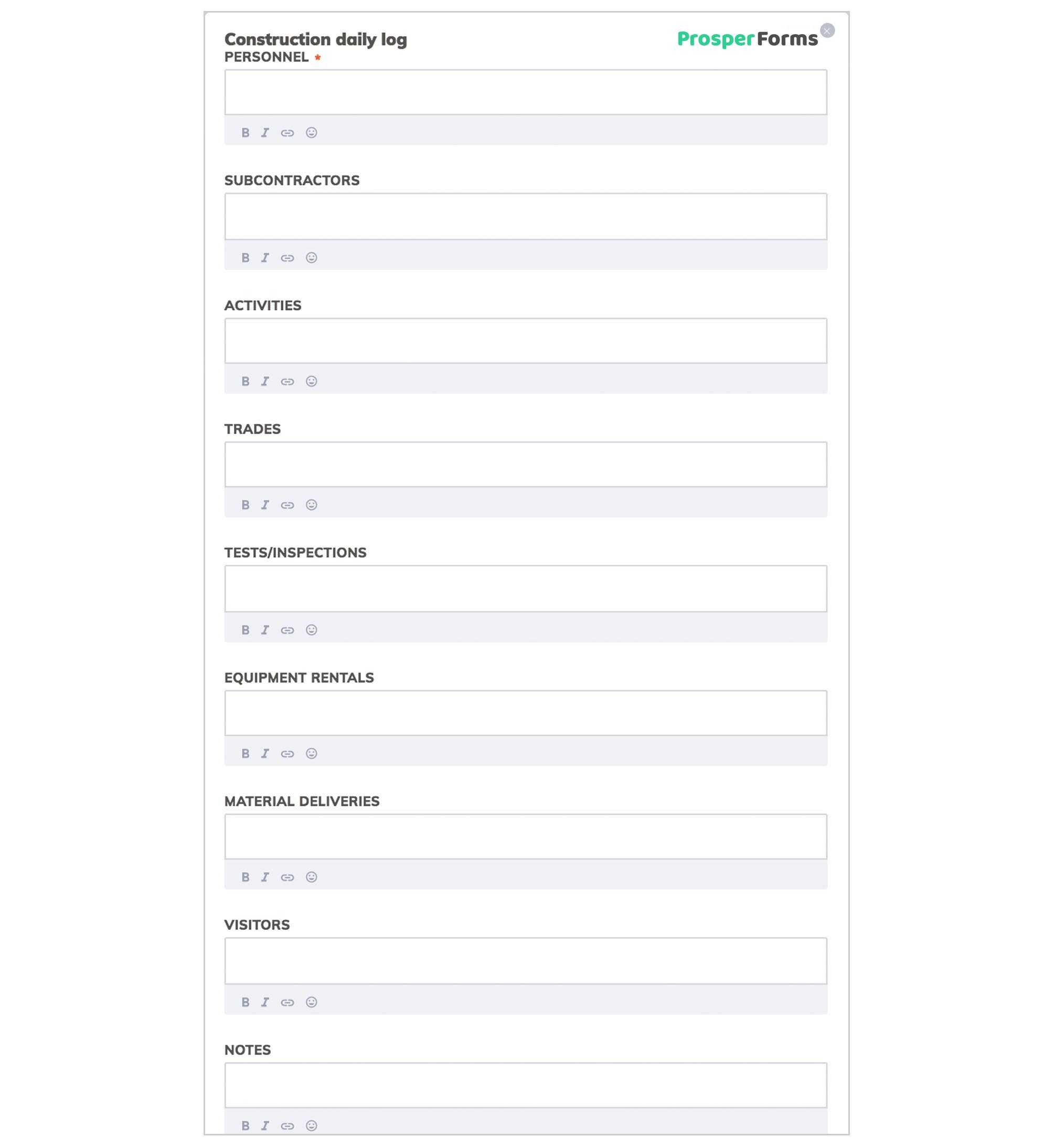 1 Must Have Daily Work Report Template | Free Download Throughout Daily Work Report Template