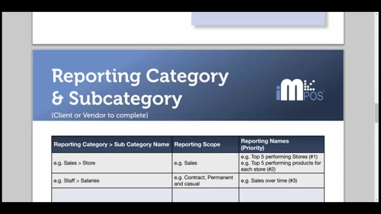1 - Yellowfin Report Specification Template - Youtube Pertaining To Report Specification Template