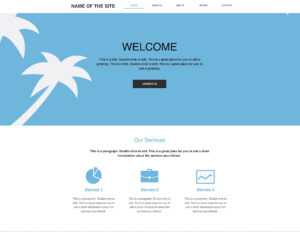 10+ Best Free Blank Website Templates For Neat Sites 2020 for Html5 Blank Page Template