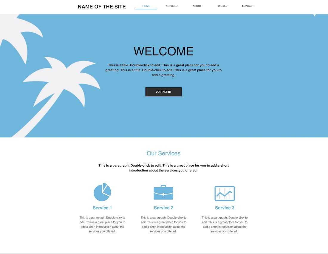 10+ Best Free Blank Website Templates For Neat Sites 2020 Regarding Blank Html Templates Free Download