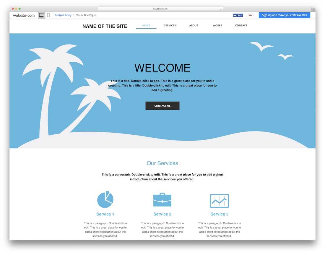 10+ Best Free Blank Website Templates For Neat Sites 2020 Throughout Html5 Blank Page Template