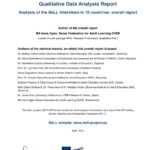 10 Data Analysis Report Examples – Pdf | Examples Inside Analytical Report Template