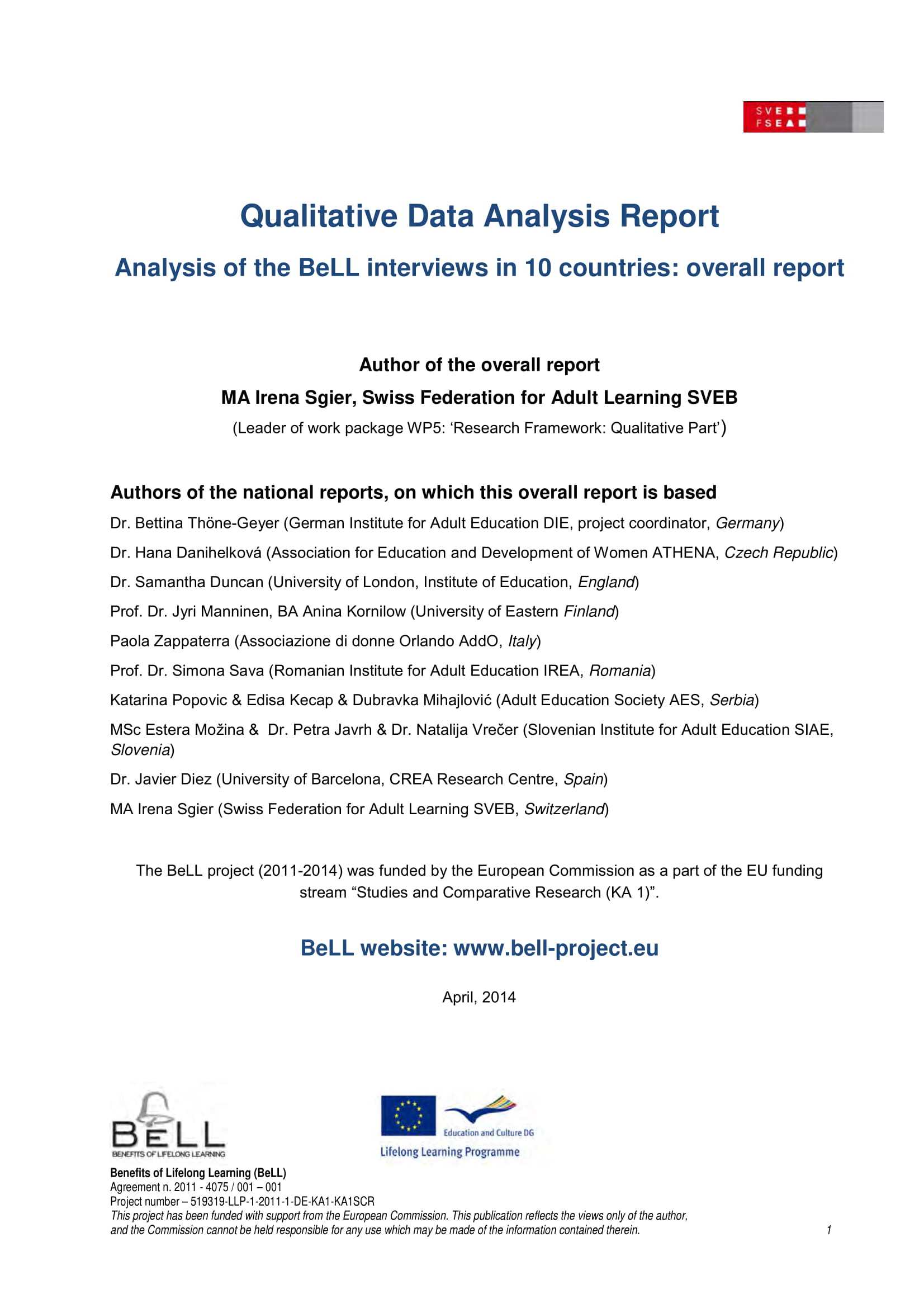 10 Data Analysis Report Examples – Pdf | Examples Inside Analytical Report Template