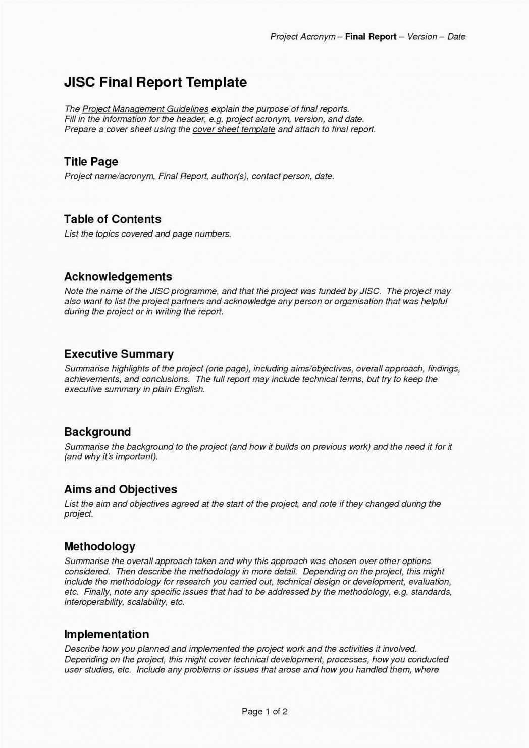 10 Executive Summaries Example | Business Letter Throughout Evaluation Summary Report Template