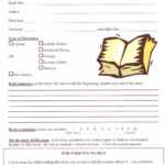 10 How To Write A 4Th Grade Book Report | Business Letter In Biography Book Report Template