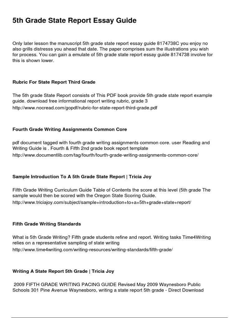10 How To Write A 4Th Grade Book Report | Business Letter With Book Report Template 2Nd Grade