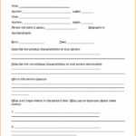 10 How To Write A 4Th Grade Book Report | Business Letter With Book Report Template 4Th Grade