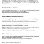 10 How To Write A 4Th Grade Book Report | Business Letter With Regard To How To Write A Work Report Template