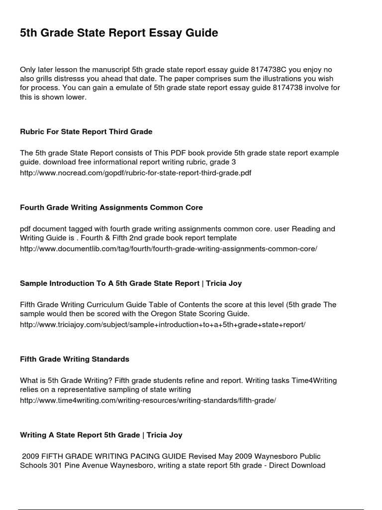 10 How To Write A 4Th Grade Book Report | Business Letter With Regard To Introduction Template For Report
