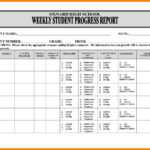 10 Project Progress Reports Templates | Business Letter Inside Weekly Test Report Template