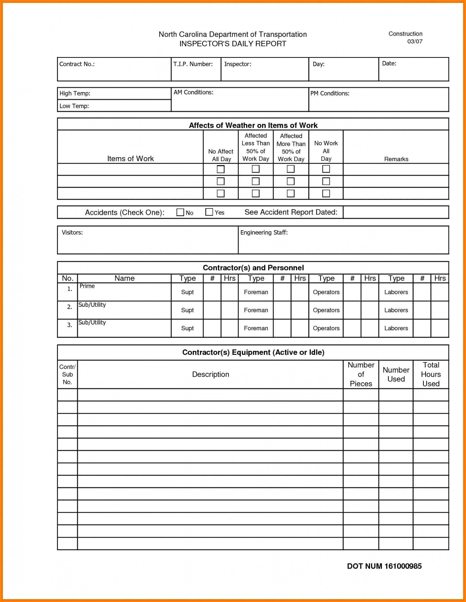 10 Project Progress Reports Templates | Business Letter With Progress Report Template For Construction Project