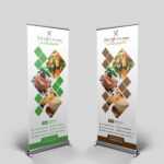 10+ Roll Up Banner Templates In Apple Pages | Free & Premium With Vinyl Banner Design Templates