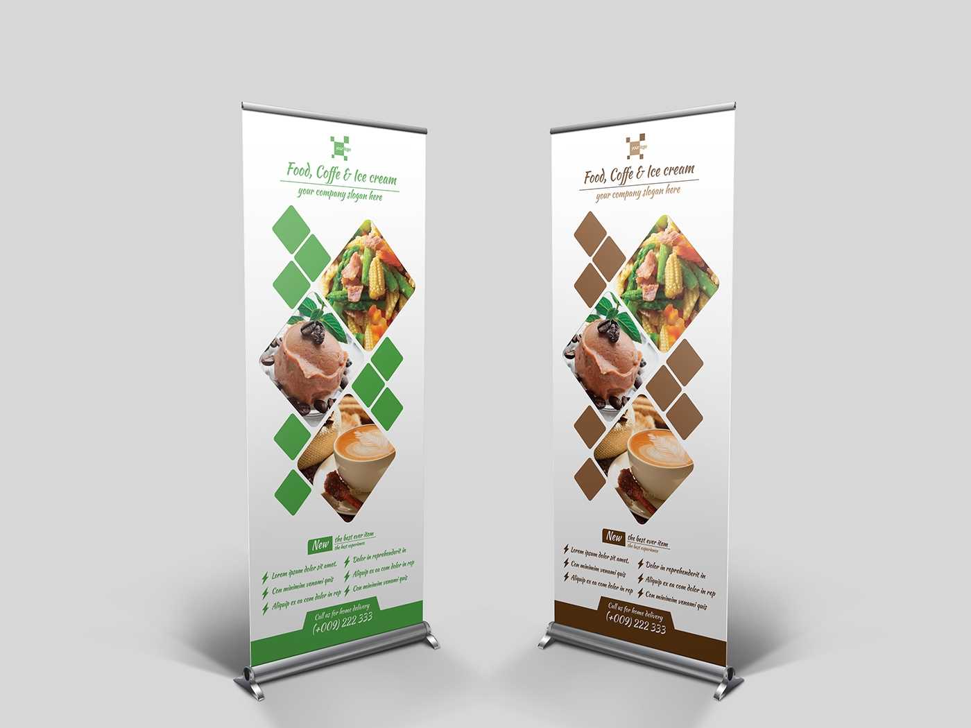 10+ Roll Up Banner Templates In Apple Pages | Free & Premium With Vinyl Banner Design Templates
