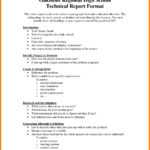 10+ Technical Report Writing Examples – Pdf | Examples With Template For Technical Report