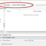 10 Things: How To Use Word Templates Effectively – Techrepublic For Word 2010 Templates And Add Ins