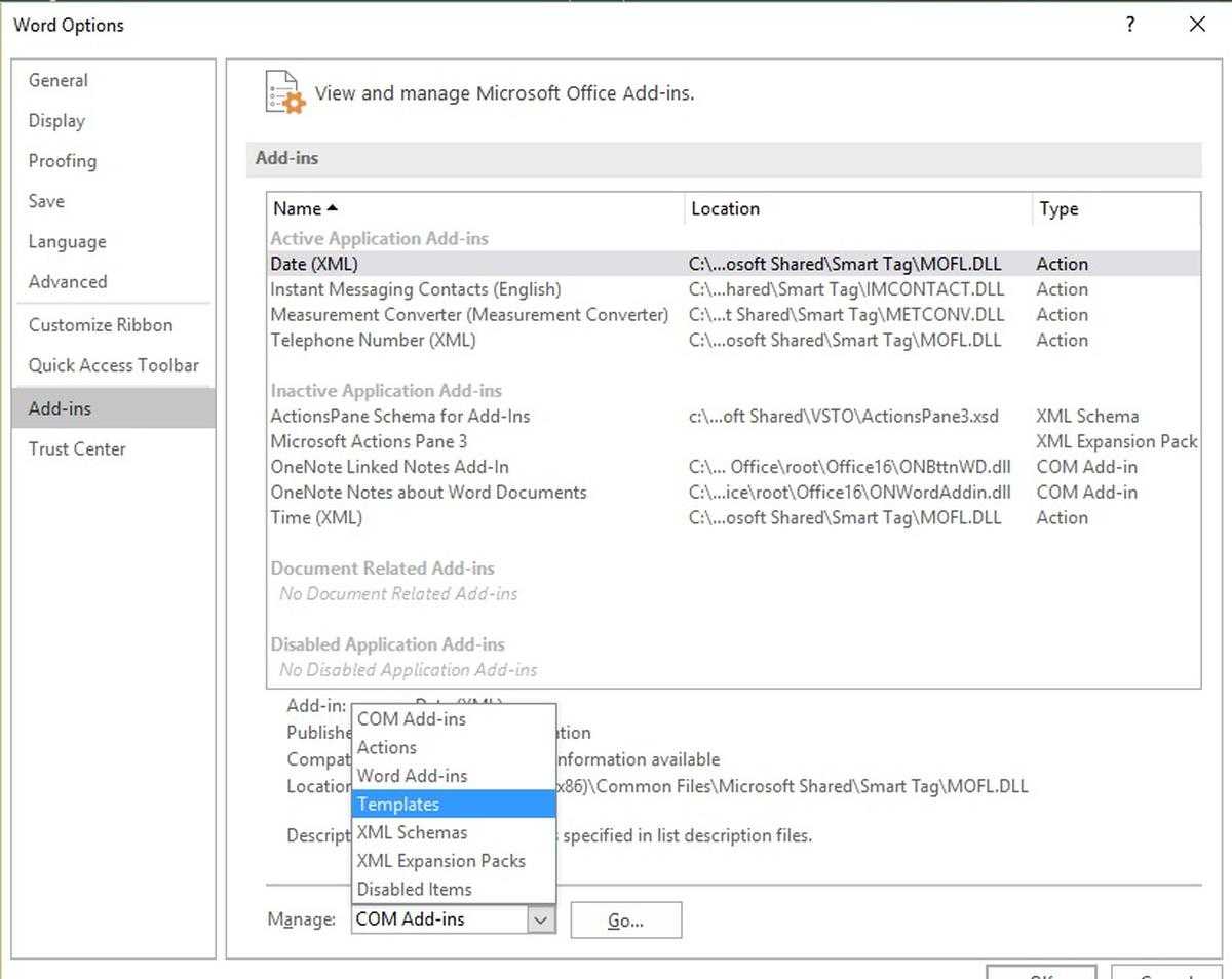 10 Things: How To Use Word Templates Effectively – Techrepublic Regarding Where Are Word Templates Stored