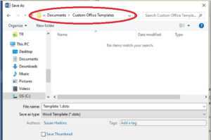 10 Things: How To Use Word Templates Effectively - Techrepublic regarding Where Are Word Templates Stored