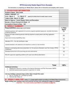 10+ Weekly Operations Report Examples - Pdf, Word, Pages throughout Operations Manager Report Template