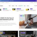 11 Best Content Curation WordPress Themes 2020 – Premiumcoding Pertaining To Drudge Report Template