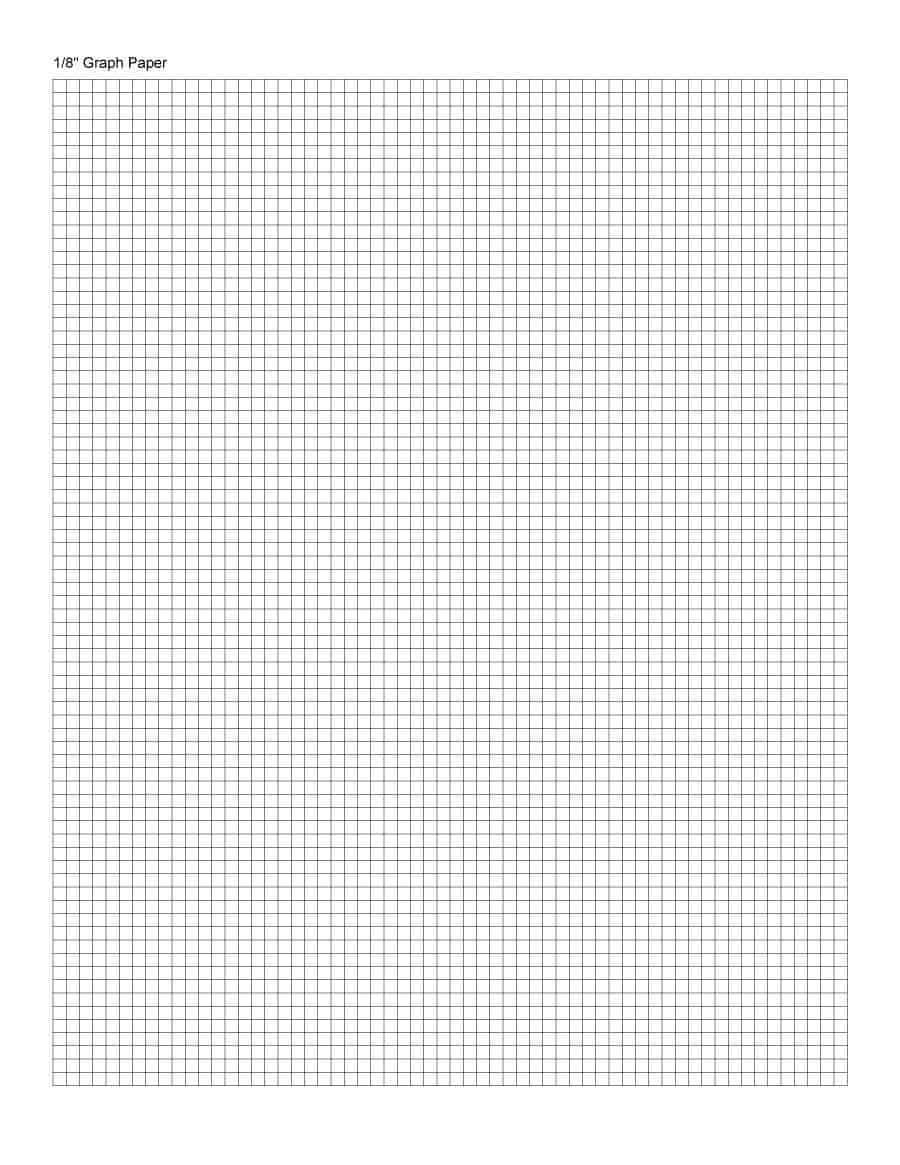 11 Free Graph Paper Templates Word Pdfs – Word Excel Templates Regarding Graph Paper Template For Word