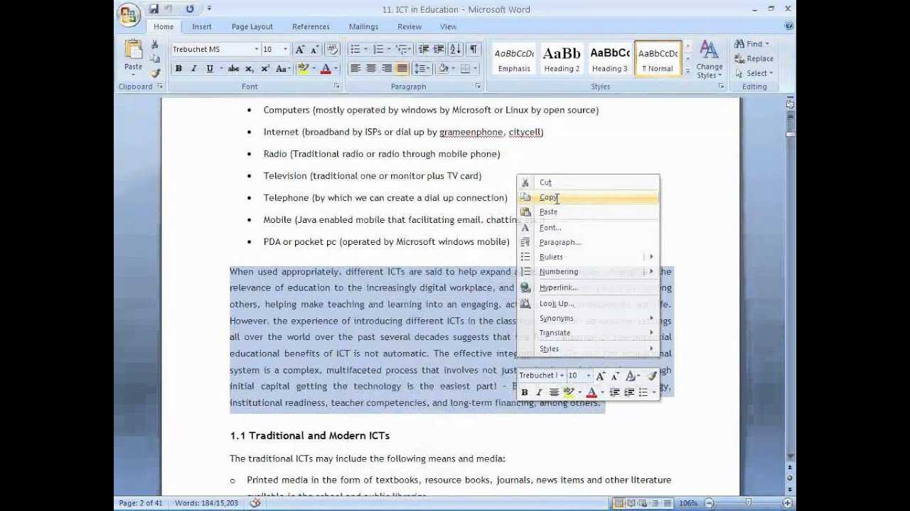 11. How To Write Journal Or Conference Paper Using Templates In Ms Word  2007? For Ieee Template Word 2007