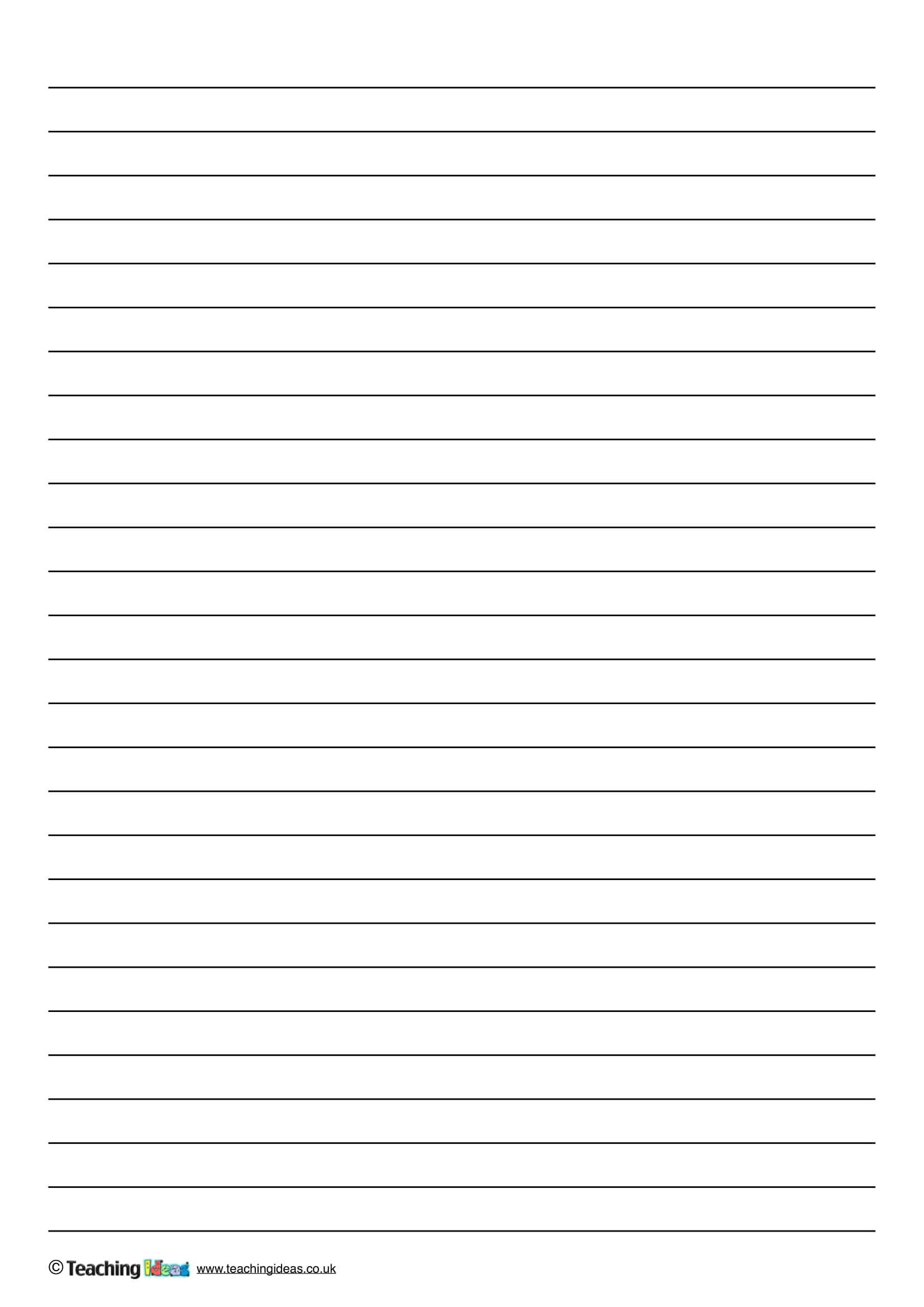 11+ Lined Paper Templates – Pdf | Free & Premium Templates Throughout Ruled Paper Template Word