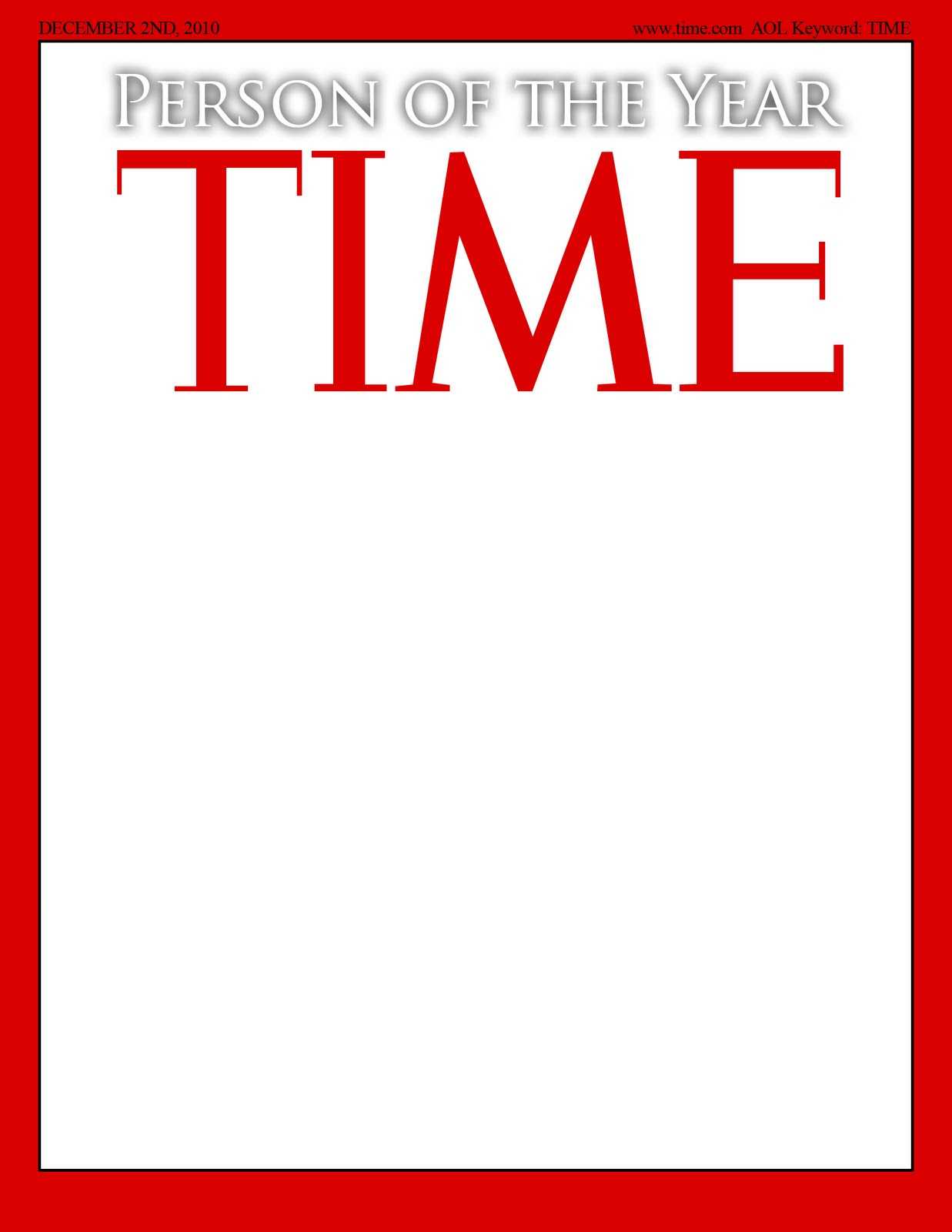 11 Time Magazine Cover Template Psd Images - Time Magazine With Blank Magazine Template Psd