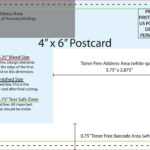 14 Free 4X6 Postcard Template Free Formating With 4X6 In Microsoft Word 4X6 Postcard Template