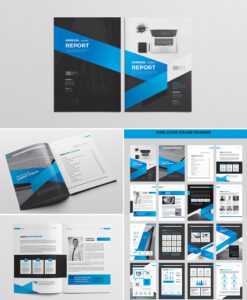 15+ Шаблонов Годовых Отчётов — С Превосходными Макетами В for Illustrator Report Templates