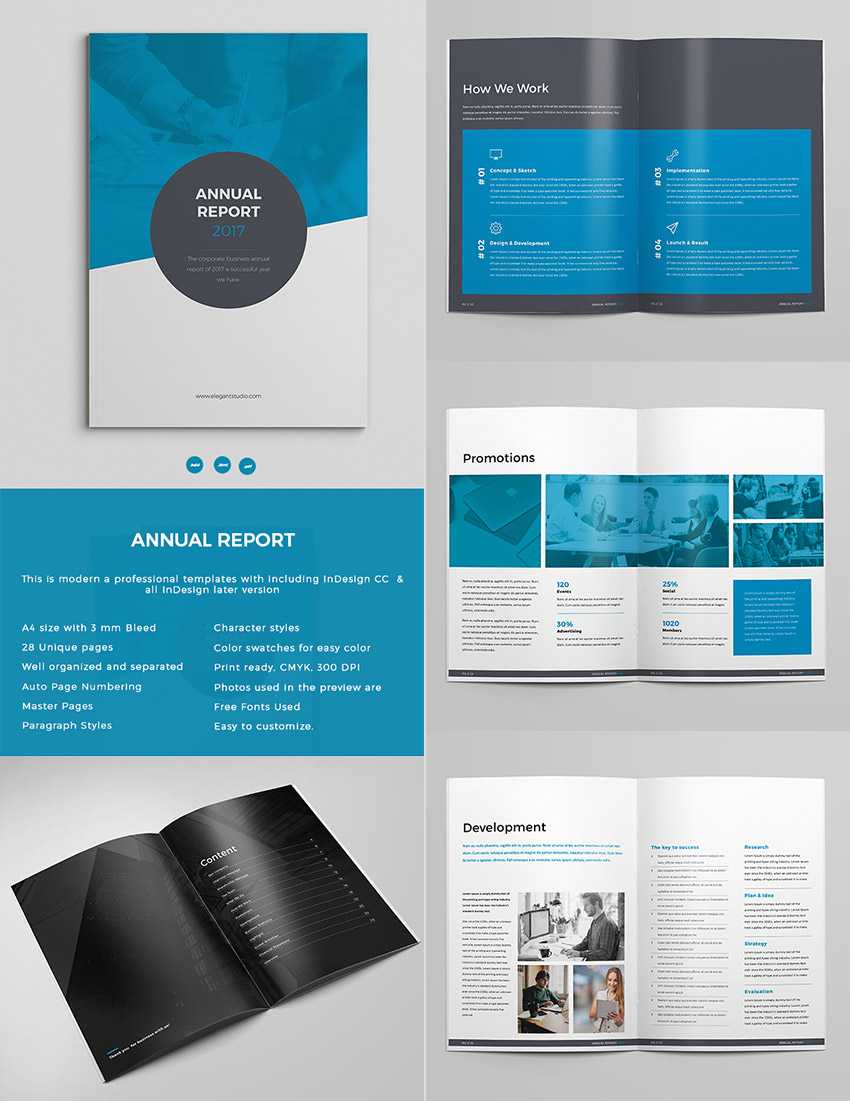 15+ Шаблонів Для Річного Звіту З Неймовірними Макетами Indesign Throughout Free Annual Report Template Indesign