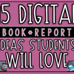 15 Digital Book Report Ideas Your Students Will Love | The With Regard To Book Report Template Middle School