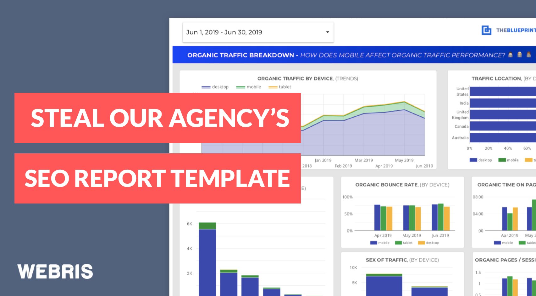15 Free Seo Report Templates – Use Our Google Data Studio For Seo Report Template Download