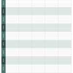 15 Free Weekly Calendar Templates | Smartsheet For Personal Word Wall Template