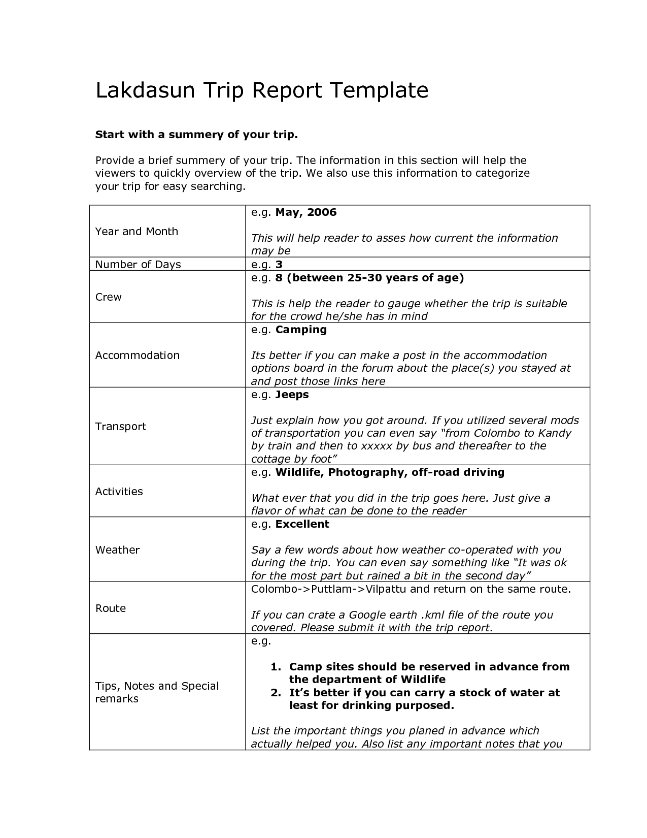 16 Business Travel Report Template Images – Sample Business In Business Trip Report Template