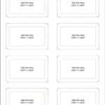 16 Printable Table Tent Templates And Cards ᐅ Templatelab With Table Tent Template Word