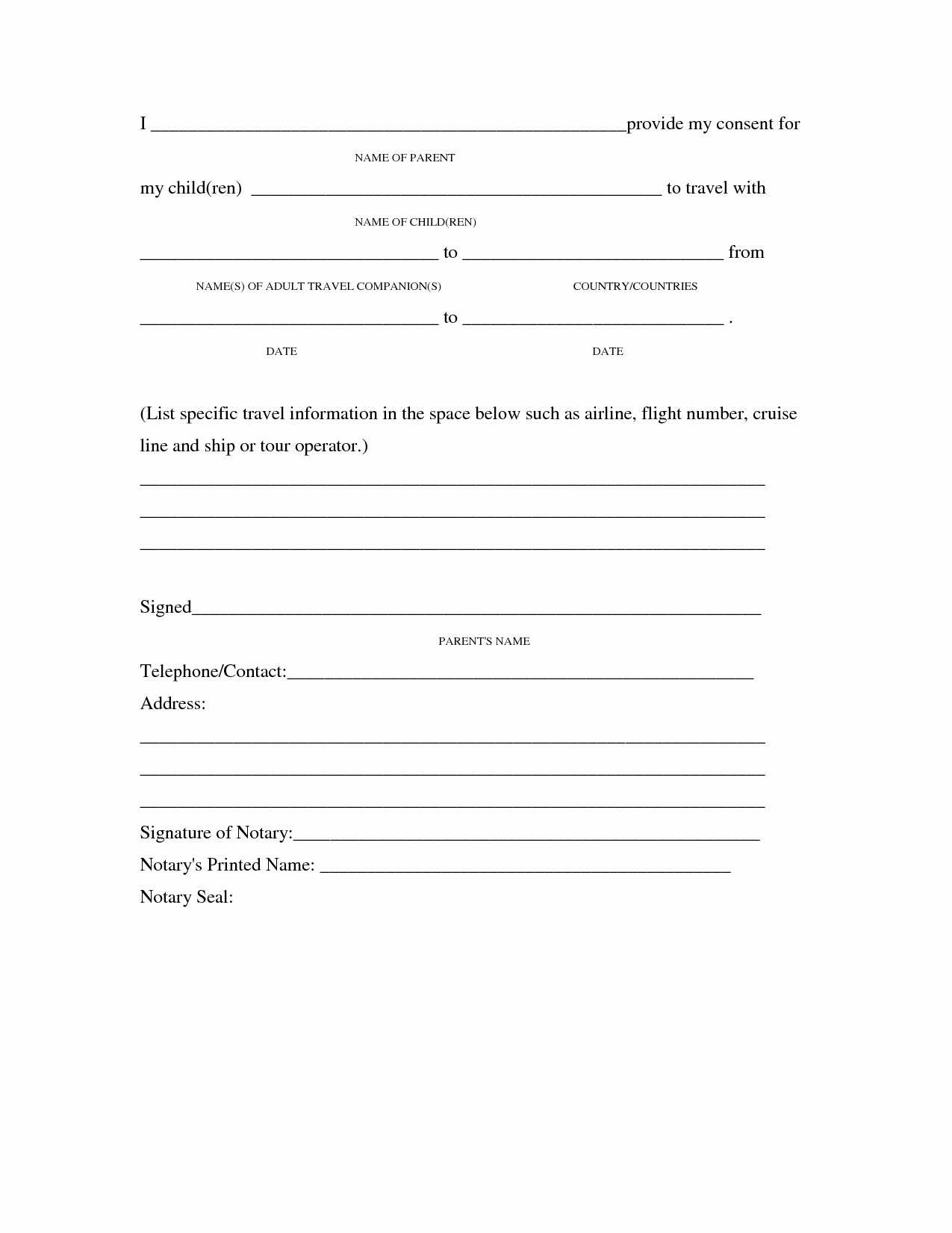 16+ Travel Authorization Letter Examples – Pdf | Examples Inside Travel Request Form Template Word