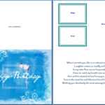 19 Birthday Card Templates For Word Images – Free Birthday In Free Blank Greeting Card Templates For Word