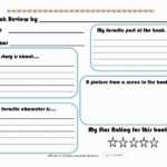 1St Grade Book Report Worksheets | Printable Worksheets And In 1St Grade Book Report Template