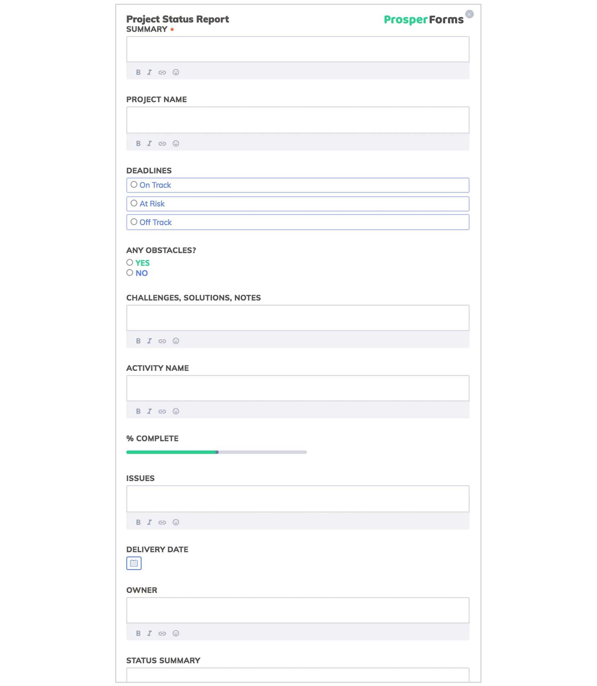 2 Easy Quarterly Progress Report Templates | Free Download With Quarterly Status Report Template