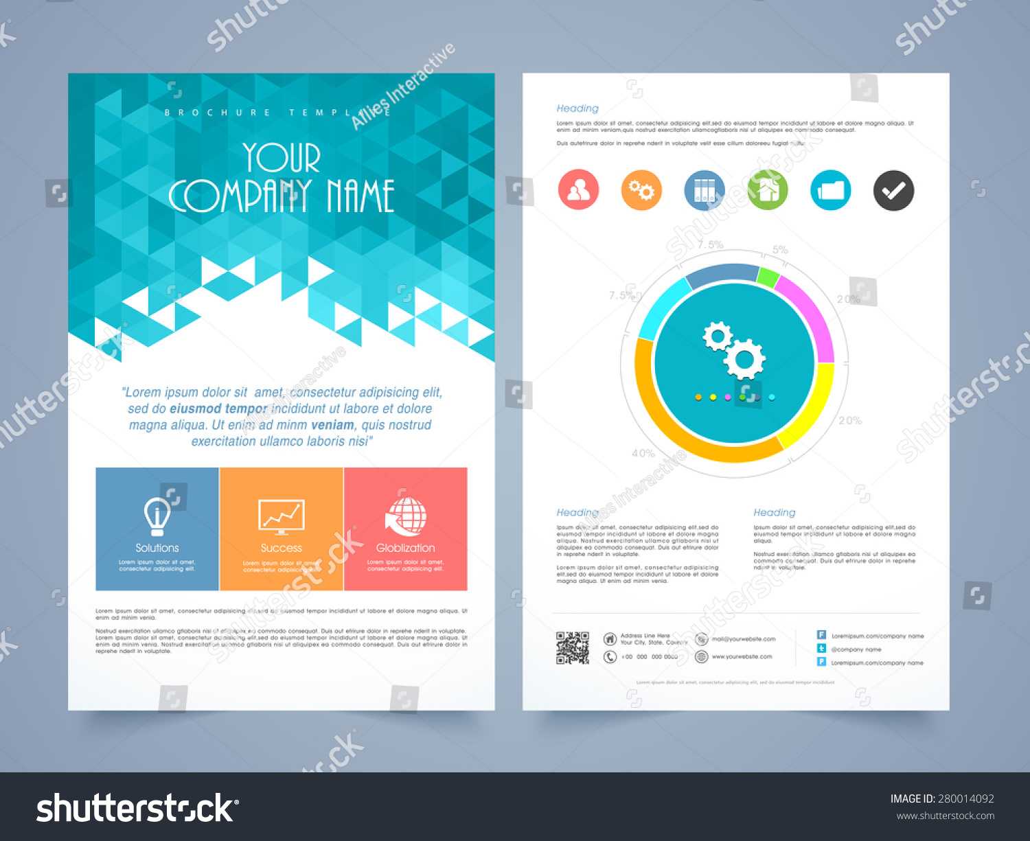 2 Page Flyer – Barati.ald2014 Intended For Quarter Sheet Flyer Template Word