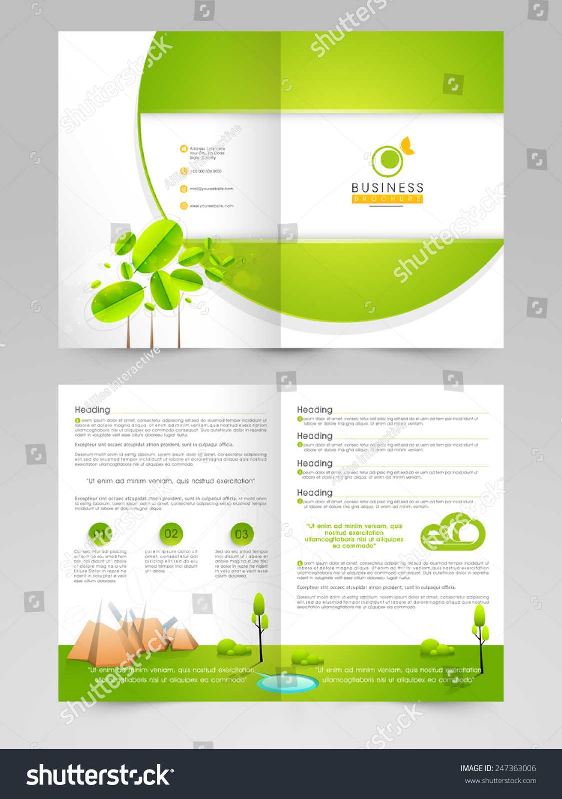 2 Page Flyer Template – Papele.alimentacionsegura Within Quarter Sheet Flyer Template Word