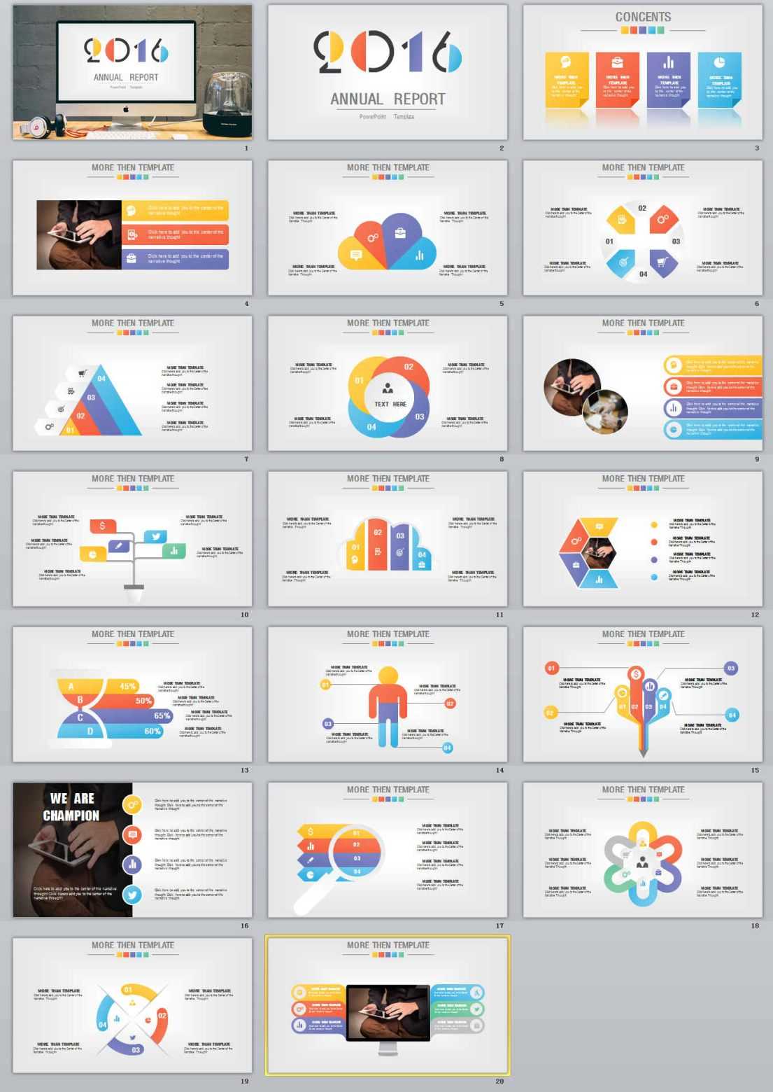 20+ Annual Report Powerpoint Templates With Annual Report Ppt Template