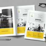 20+ Annual Report Templates (Word & Indesign) 2018 – Web Intended For Annual Report Word Template