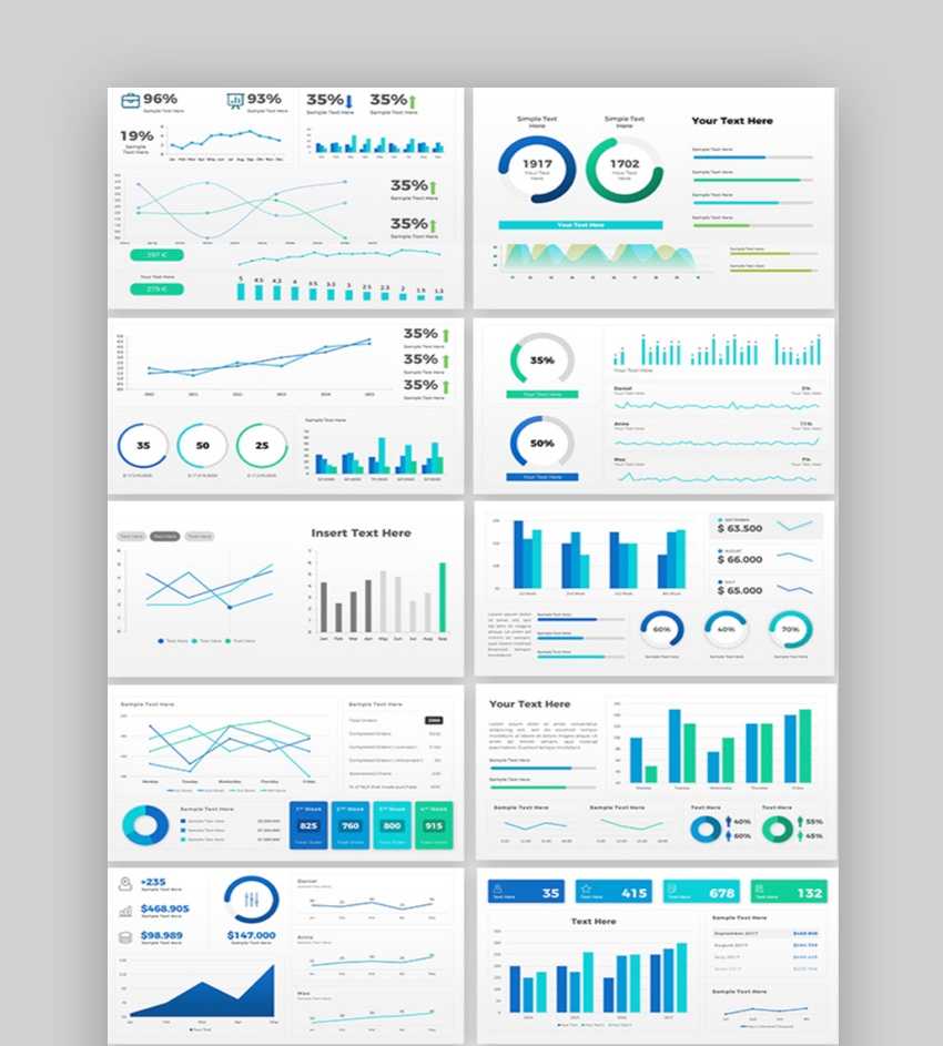20 Best Sales Powerpoint Templates For 2019 Intended For Monthly Report Template Ppt