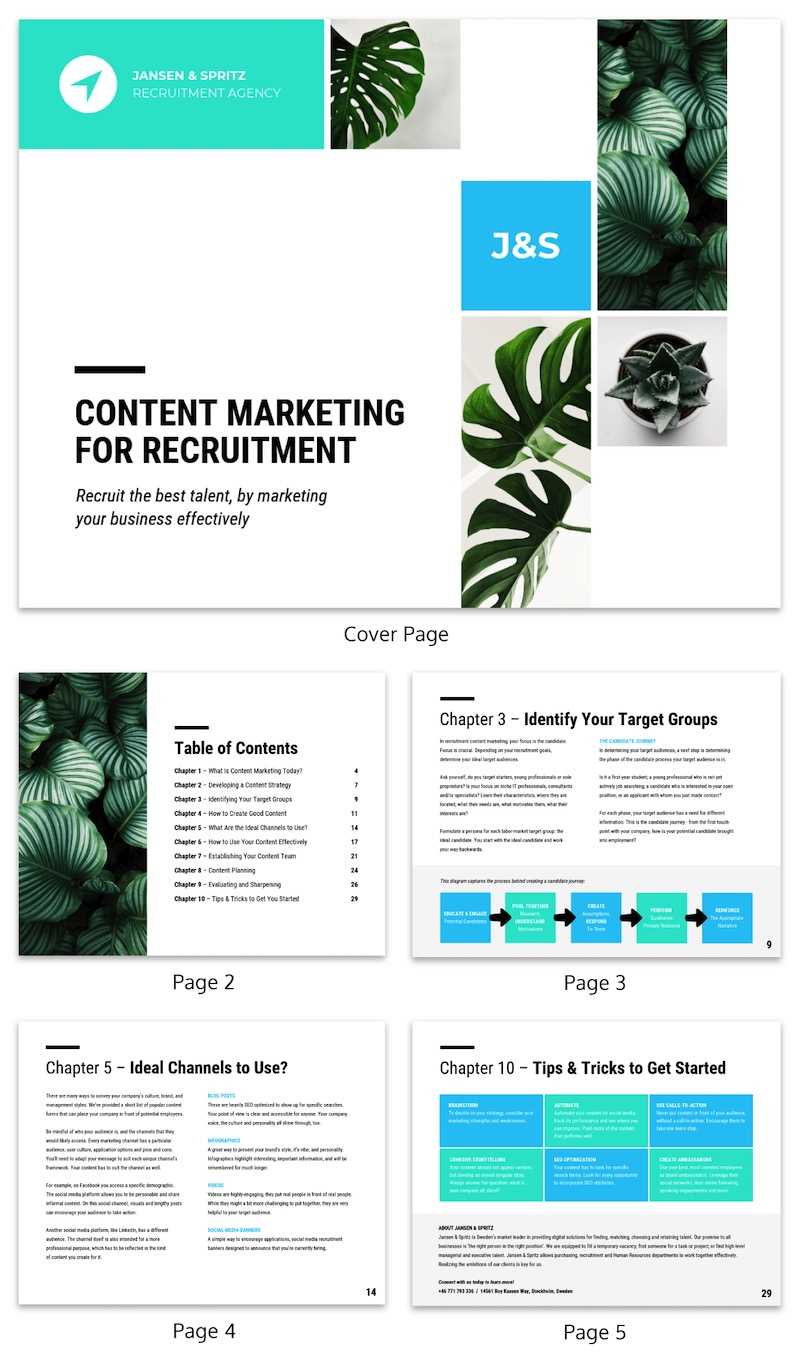 20+ Page Turning White Paper Examples [Design Guide + White With White Paper Report Template