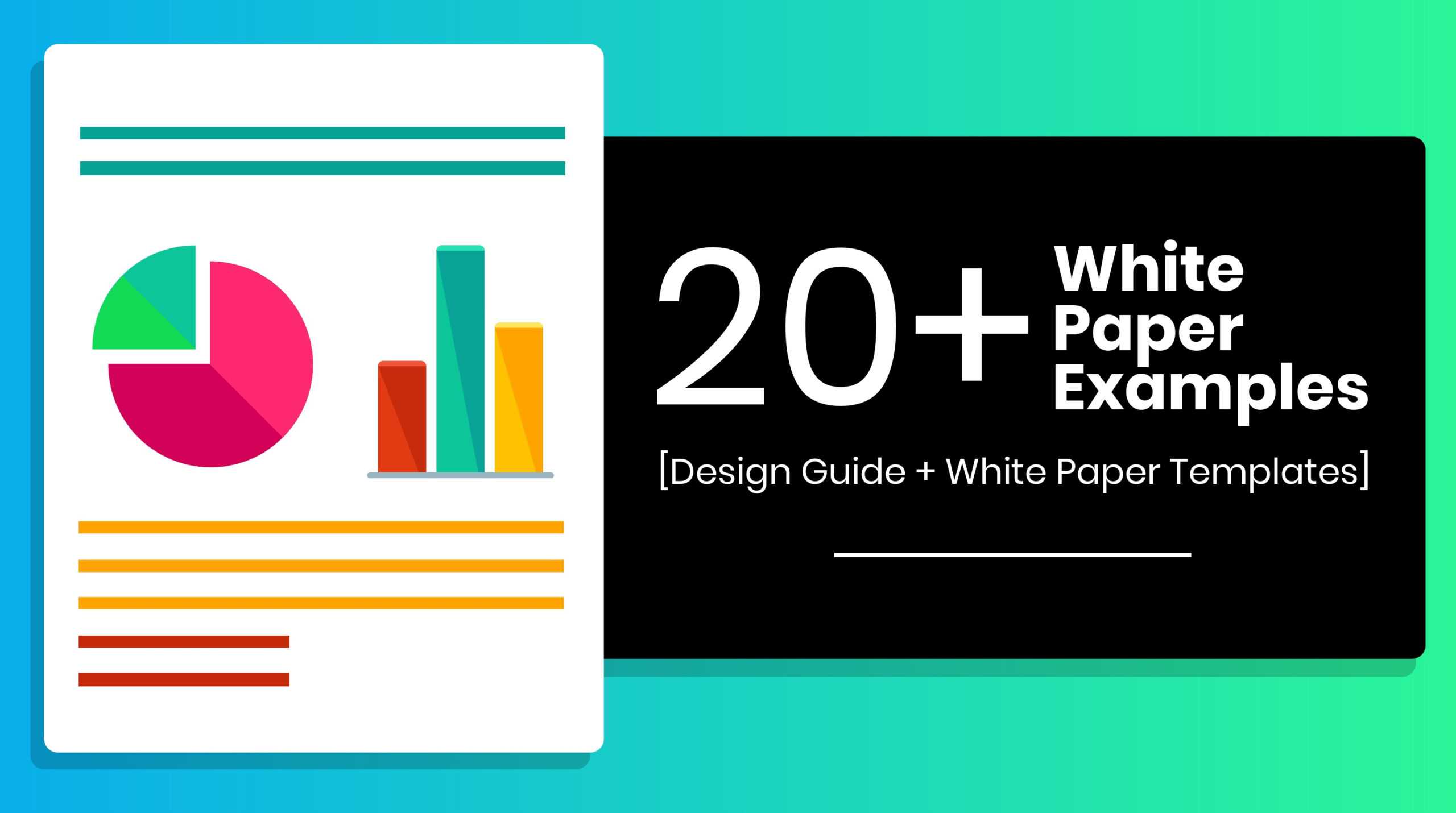 20+ Page Turning White Paper Examples [Design Guide + White With White Paper Report Template
